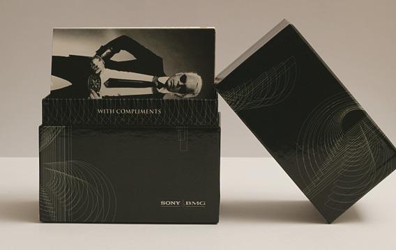Gestaltung CD-Schmuckverpackung