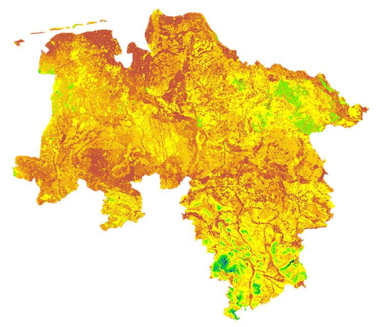 Differenz [mm] Quelle: LBEG, 2014, unveröffentlicht Zusammenfassung Klimawandel 9 Was wissen wir?