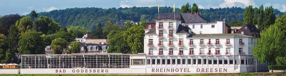 Rheinhotel Dreesen - Bonn/ Bad Godesberg Bankette, Tagungen und Konferenzen sind unsere
