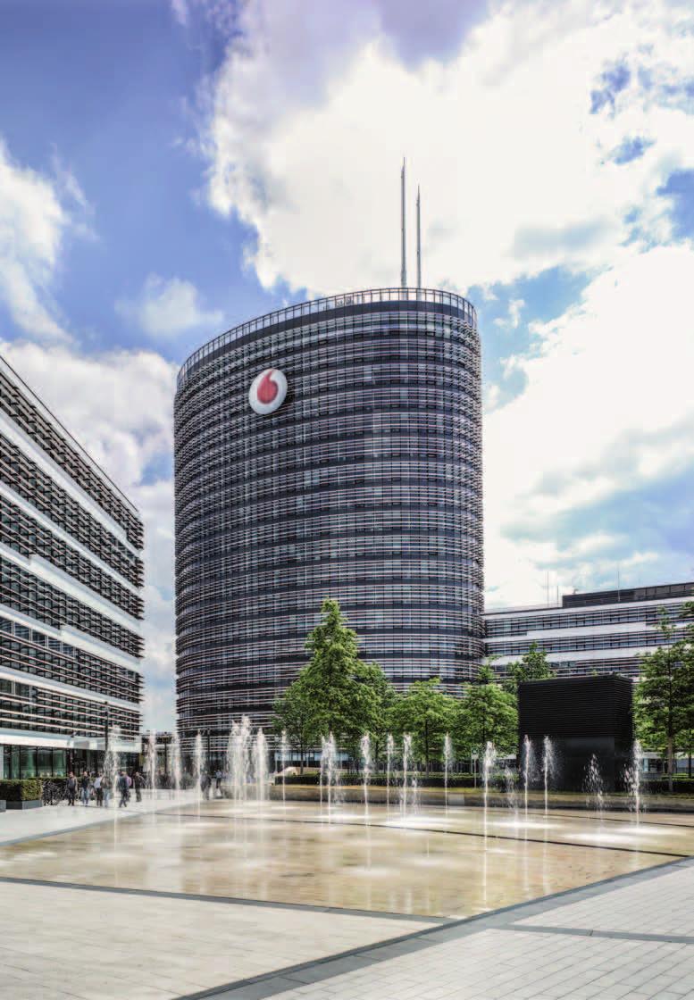 13 Vodafone Campus Düsseldorf
