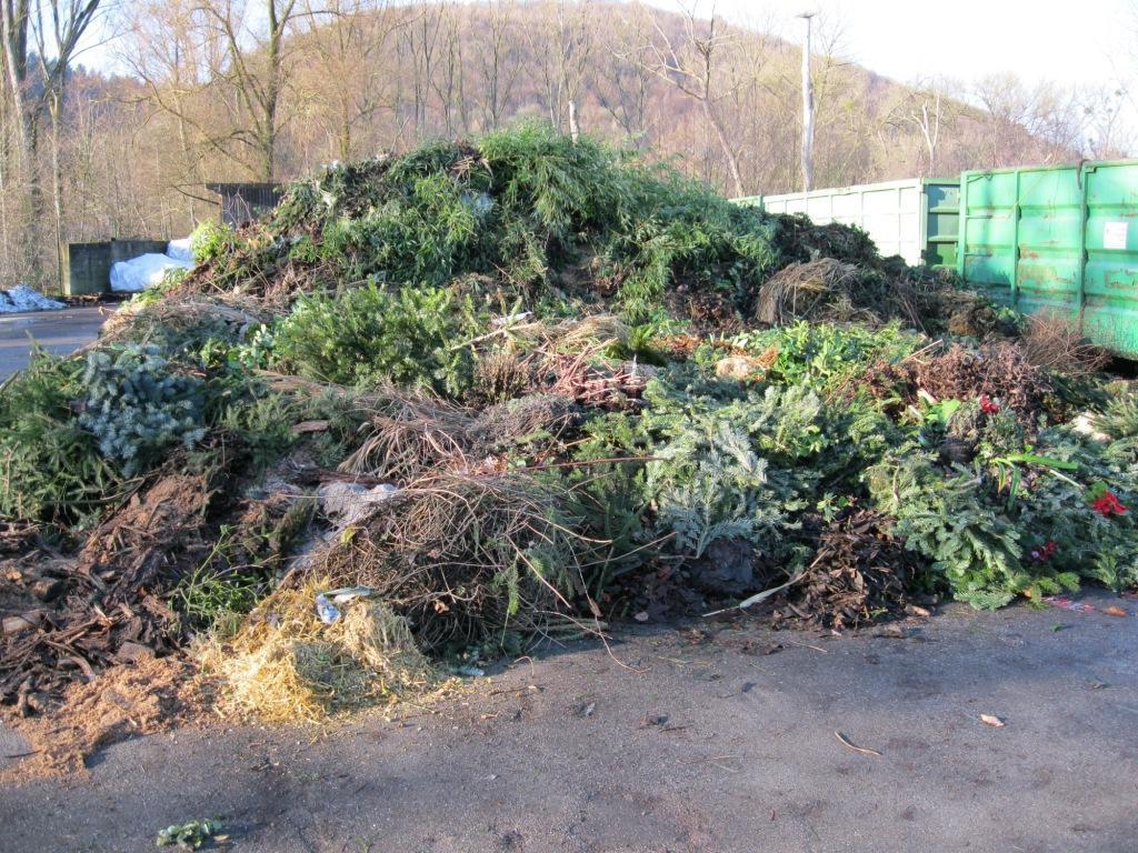 Abfallbeseitigung zwischen Landkreis und Gemeinde ist dies nicht mehr