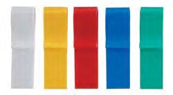 Stück je Farbe  04 61 155 Terminlot 120 cm lang, Ø 3 mm, gelb (04), rot (07)  09 69 1* 160 cm lang,