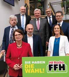Janine Wissler (Die Linke) und Rainer Rahn (AfD) über die Zukunft von Hessen.