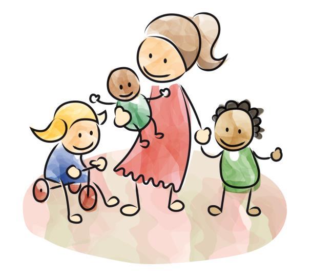 Projekt: Kinder aus Familien mit Fluchterfahrung in der Kindertagespflege Aktuell: Informationen über Kindertagespflege für Familien mit Fluchterfahrungen in unterschiedlichen Sprachen (Arabisch,