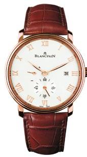 2 4 Seit 1735 steht Blancpain für die Kreation prestigeträchtiger mechanischer Uhren.