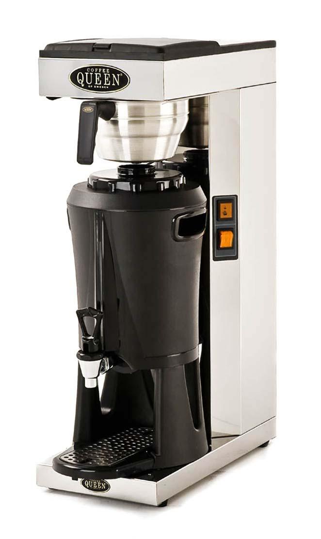 3. Funktionen. MEGA - M Brühlampe Start Brühung EIN / AUS Funktionen Kaffeemaschine für manuelle Wasserbefüllung.