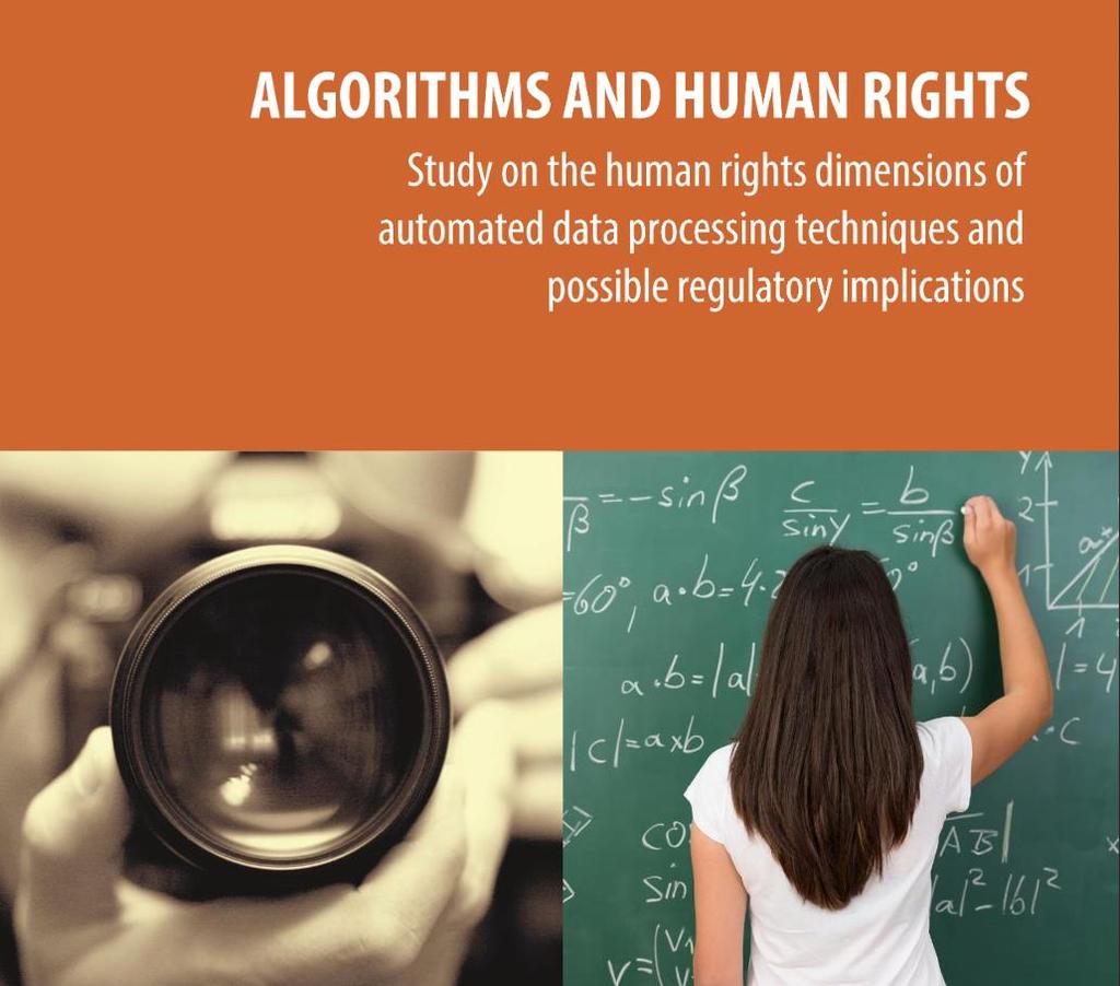 Die Diskussion zur Algorithmenregulierung Studien, z.b. Bertelsmann-Stiftung, Was bringt die DSGVO für automatisierte Entscheidungssysteme? https://www.bertelsmann-stiftung.