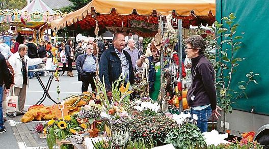 Bauern- und Naturmarkt steigt Am 1. Oktober werden hochwertige landwirtschaftliche Erzeugnisse präsentiert Wilnsdorf Am Sonntag, 1.