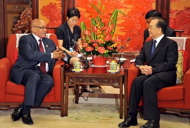 3. Chinesisches Engagement in Afrika: Eine Win-Win-Situation? Quelle: Flickr.