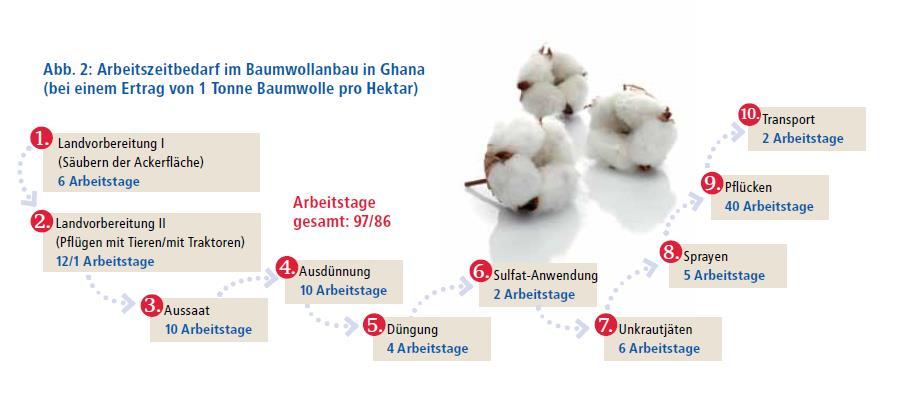 Sub-Sahara-Afrika: Anbau auf kleinen Farmen