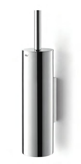 4,1 cm 40 262 Badwischer, auswechselbare Gummilippe, bathroom squeegee, replaceable rubber lip, L.