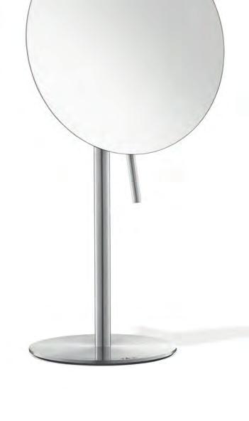 38,7 cm, Spiegel / mirror: ø 20 cm