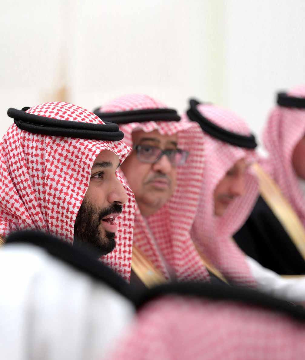Nr. 135 Januar 2018 Das außenpolitische Journal Erdöl Macht König? Saudi-Arabien heute Zwang zur Modernisierung?