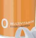 Vitamin- und Mineralstoffaufnahme mit dem Plus