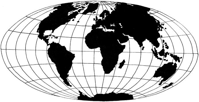Die Erde vor langer Zeit Vor sehr langer Zeit (250 Millionen Jahre) gab es nur einen Kontinent. Der Kontinent hieß Pangäa. Dieser Kontinent wurde nur von einem Meer umgeben.