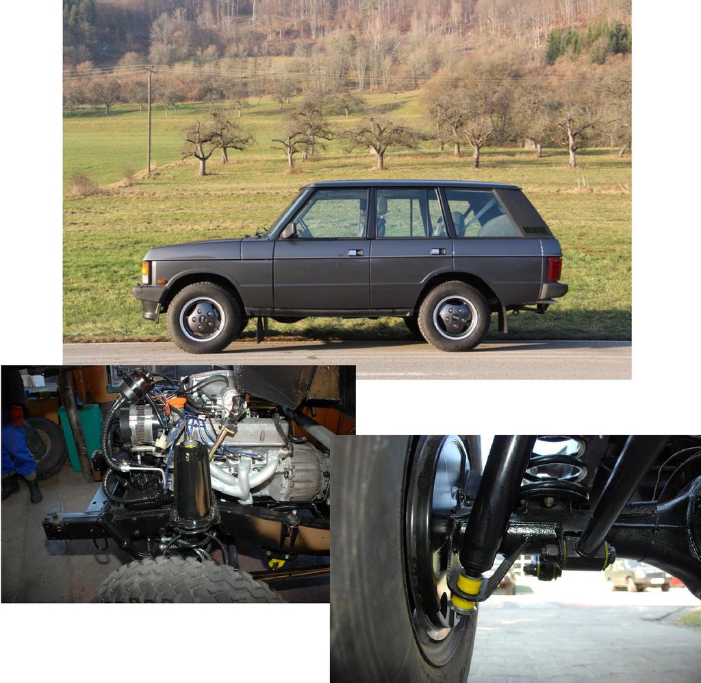 Mehr unter https://landy-point.de/range_rover.html weiter geht mit einem Frame off restaurierten Range Rover No. 376 Range Rover Classic 3.9 Bj. 5/1992 162.000 km TÜV neu Preis 33.
