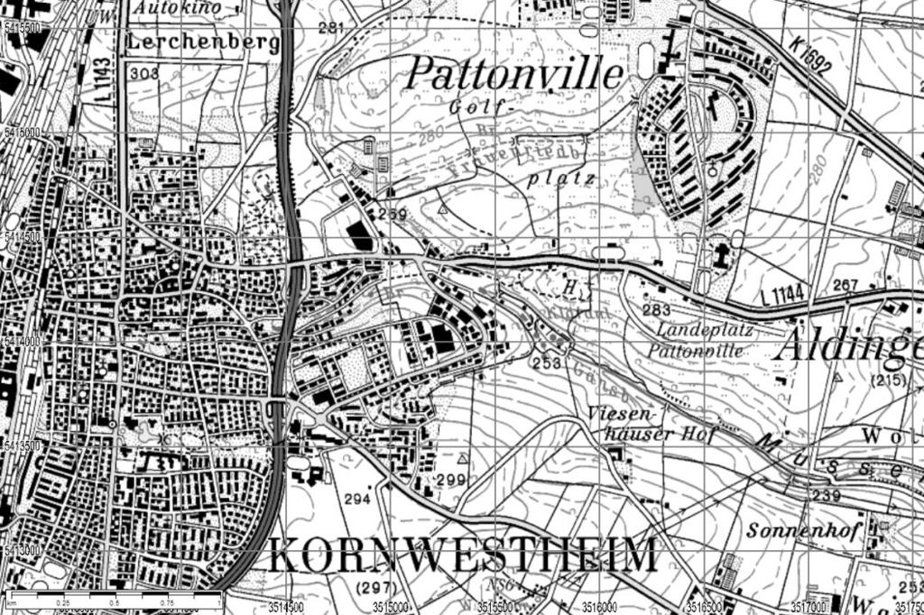 3 Örtliche Gegebenheiten Die geplante Biogasanlage liegt am Standort der Kläranlage in Kornwestheim. Westlich des Werksgeländes befindet sich das Gewerbegebiet Ost.