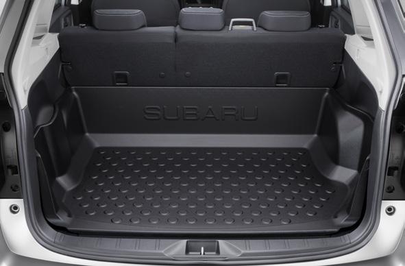 Das Subaru Original-Zubehör unterliegt strengen Qualitätsnormen und ist speziell für Fahrzeuge der Marke Subaru entwickelt.