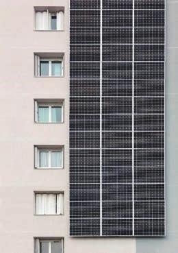 F&E und Kooperation Forschungsprojekt SAFE zero-e Solarpotenziale an Gebäudefassaden auf der Messe E-world 2018 Foto: Hochschulkommunikation Die Fachmesse E-world energy & water, die vom 06. bis 08.
