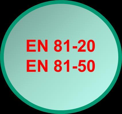 EN81-20/50; EMV Berücksichtigung der