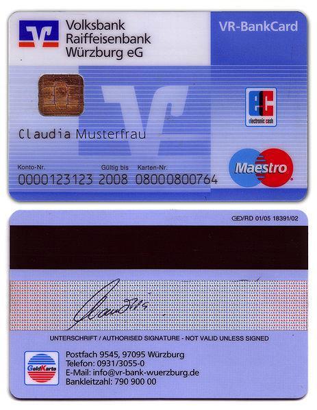 Case Study EC-Cards A magnetic stripe can be copied A digital signature on a fresh challenge authenticates In case the chip is not Insecure: working, the two fallback