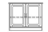 rosenborg 5 mm Tischlerplatte furniert auch Innenboden. Türen und Schubladen aus assivholz. Schubladen auf Teleskopauszug und Glasböden mit Holzvorkante versehen. Türen und Schübe mit Softclose.