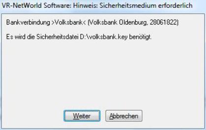 11. Die Information zum Sendevorgang bestätigen Sie bitte mit Klick auf Ja. 12. Bestätigen Sie bitte die folgende Meldung mit Klick auf Weiter. 13.