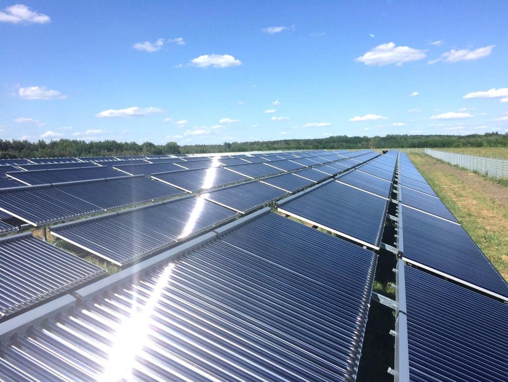 Hocheffiziente Solarthermie als Teil der Wärmewende Ritter XL Solar Eine Marke