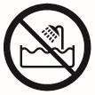 ein. 13. BRAND- UND KURZSCHLUSSGEFAHR! Tauchen Sie das Gerät nicht unter Wasser und benutzen Sie es auch nicht in der Nähe von Wasser. Lassen Sie keine Flüssigkeiten in das Gerät eindringen. 14.