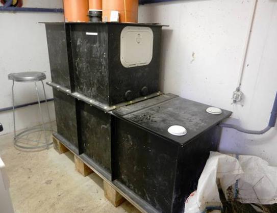 Kompostbox im Keller