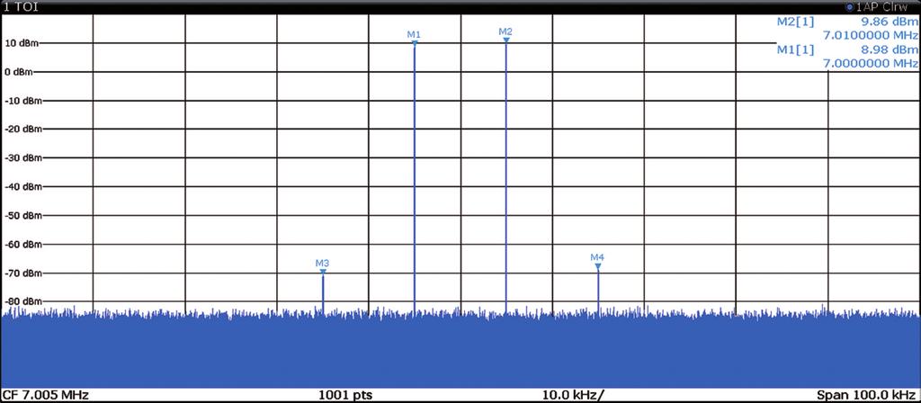 78 db Die Bilder 12 bis 14 zeigen typische Frequenzgänge aufgebauter Muster, wobei die Bilder 13 und 14 und Aufschluss hinsichtlich des Übertragungsverhaltens am unteren Ende des spezifizierten
