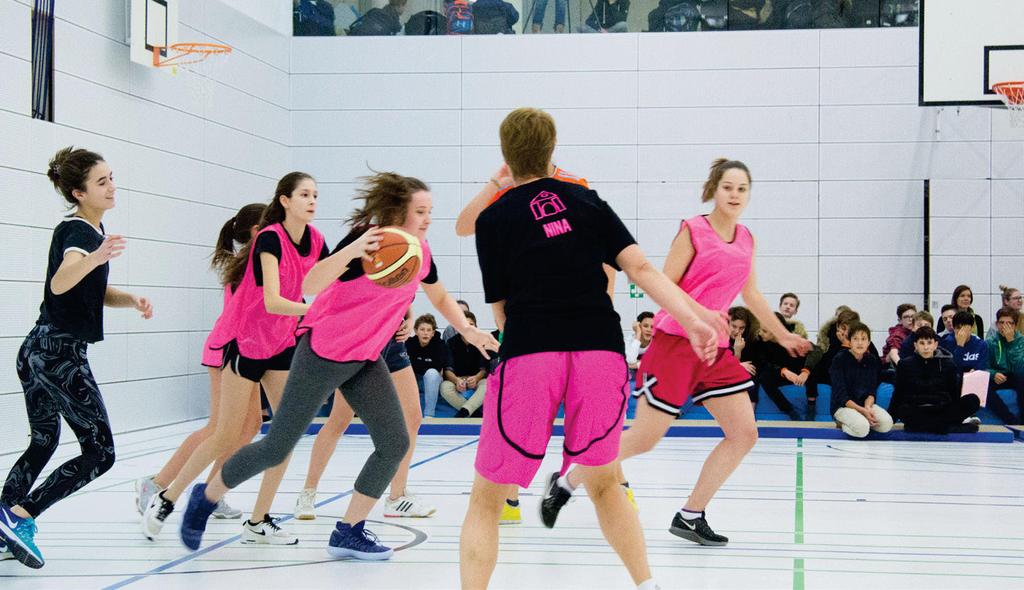 Basketball: Join the Magics! (Halle 1 & 2 - Christina Edhofer, Omari Knox) Catch and Shoot - was hat das mit Basketball zu tun?