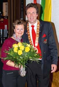 Auch Landtagspräsidentin a.d. Barbara Stamm wurde diese Ehre zuteil, von nun an Ehrenmitglied des FVF sein.