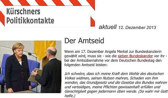 http://www.frehsemeinung.de/pdf/merkelfadenscheinheilig3.pdf j. Frau Merkel. Ich fordere Sie hiermit, zum Rücktritt auf. Ich möchte verhindern: Das Sie noch ein mal, einen Meineid schwören.