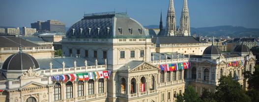 Die Universität Wien garantiert wissenschaftliche Qualität nach internationalen Standards.