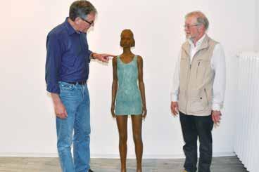 Beckum Ausstellung von Isolde Frepoli im Beckumer Stadtmuseum Stills - Figuren und Büsten Noch bis zum 10. Juli ist im Stadtmuseum Beckum eine neue Sonderausstellung zu sehen.