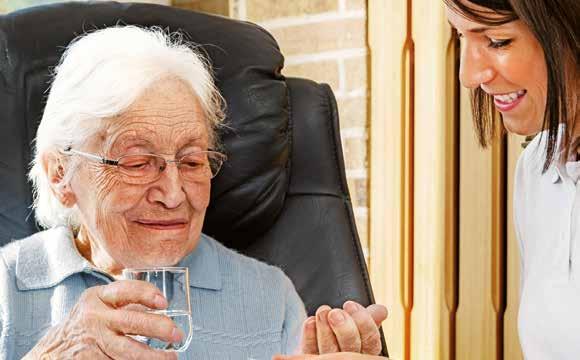 Senioren Mehr als zwei Drittel der pflegebedürftigen Menschen in Deutschland werden zu Hause versorgt.