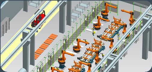 Manufacturing Planning and Simulation