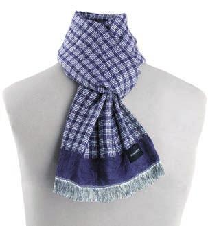 9001 000 01 087 Schal lila scarf purple foulard violet Lizenz Gürtel und