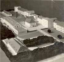 Weltkrieges; schwere Beschädigung durch mehrere Bombentreffer Kurze Nutzung als britisches Militärhospital nach Kriegsende; anschließend Teil des kommunalen Krankenhauses Hamburg