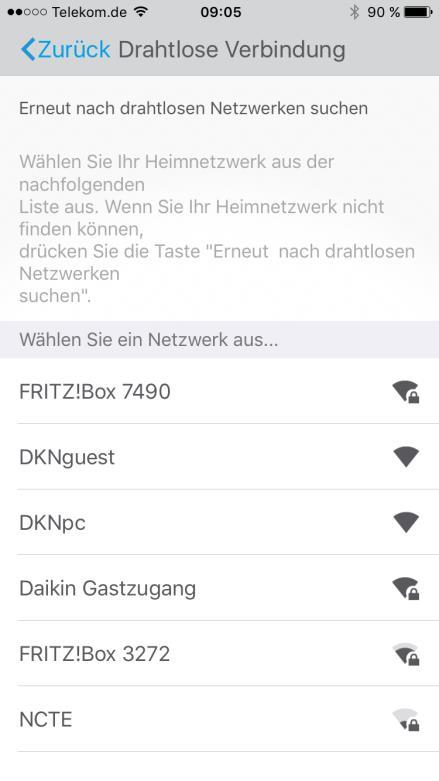 Heimnetzwerk Router hat keinen WPS Knopf: Wenn ihr Router über keinen WPS Knopf verfügt, müssen Sie zuerst eine Verbindung