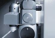 Die leistungsstarke und bedienerfreundliche CNC-Steuerung Siemens 840D sorgt für maximalen Bedienkomfort und Prozesssicherheit beim