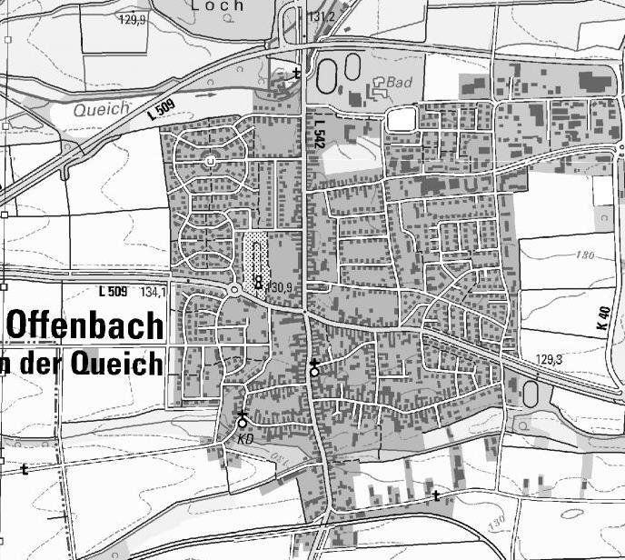 Begründung Seite 2 1 Anlass und Erfordernis der Bebauungsplanänderung Der Bebauungsplan Ost regelt die Bebauung für ein größeres Baugebiet in der Ortsgemeinde Offenbach/Queich.