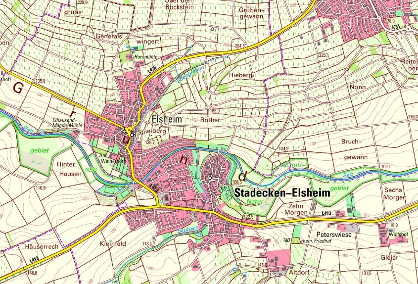 Gemeinde Bodenheim Bebauungsplan Weiherborn I. Änderung vom.06.