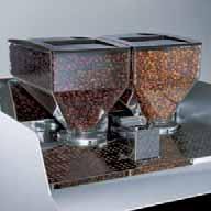 Für optimierten Kaffeegenuss: zweite Mühle mit Bohnenbehälter.