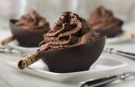 Schokolademousse (eine Packung 10 Stücke von je 100Gr) Das