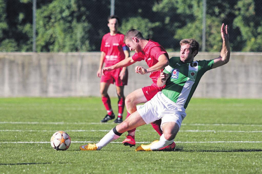 Drei Punkte zum Auftakt 1. Spieltag: Sonntagschuss entscheidet lahmes Spiel 2. Amateurliga Gr. A 1.