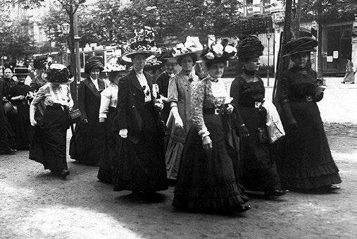 100 Jahre Frauenwahlrecht Am 12. November 2018 jährte sich die Einführung des Frauenwahlrechts zum 100. Mal, im Januar 1919 durften Frauen zum ersten Mal wählen und sich wählen lassen. Am 19.