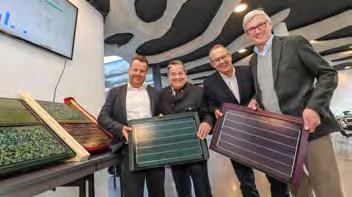 Nr. 24 30. 11. 2018 Gewerbe & Handwerk 25 Energietechnisch auf neuestem Stand Die BAUAkademie Salzburg wurde nach 29 Jahren umfassend energietechnisch saniert.