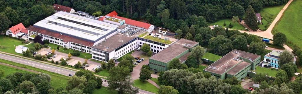 Europas größte Textilforschungseinrichtung Deutsche Institute für Textil- und